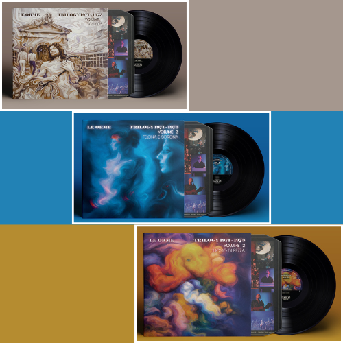 ORME - Trilogy 1971/1973 3 Lp